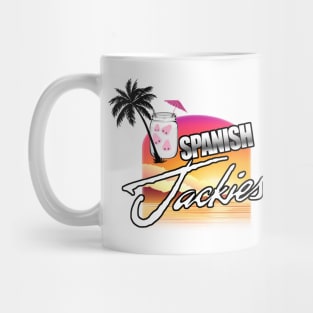 Awful OFMD s2 Spanish Jackies Logo Mug